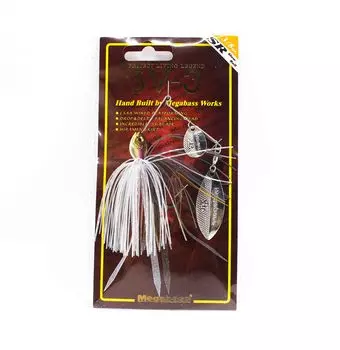 Спиннер-бейт Megabass SV 3 3/8 унции SR Wakasagi (3318)