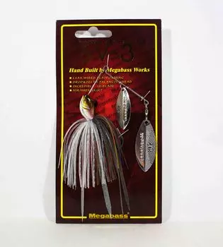 Спиннер-бейт Megabass SV 3 5/8 унции DW Wakasagi (3813)