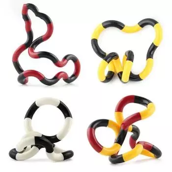 Спиннер-цепочка, игрушки, крутящий круг, игрушка для взрослых, антистресс-спиннер, ручные игрушки, детская цепочка для снятия стресса, сделай сам, цепочка, подарки от аутизма 1 PCS