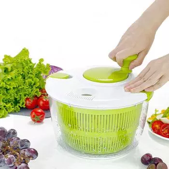 Спиннер для салата сушит кухонные аксессуары многофункциональные