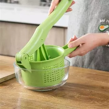 Спиннер Креативный Прессинг Соковыжималка Для Начинки Овощей Фруктов Сжатие Фруктов И Овощей Инструмент Для Сушки Фруктов И Овощей Ручным Давлением зелёный