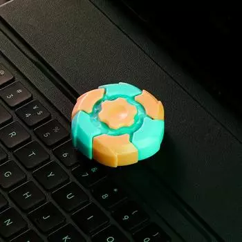 Спиннер Материал АБС Пальцевой гироскоп Взрывная броня Магнитный кончик пальца Веселая декомпрессия Уличная игрушка