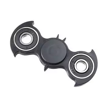 Спиннер с пальцем летучей мыши, игрушка-непоседа, высококачественный гибридный керамический подшипник, спин-виджет, фокус-игрушка, карманный EDC белый