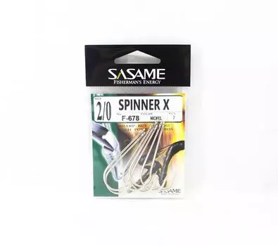 Спиннер Sasame F-678 X, размер 2/0 (5030)