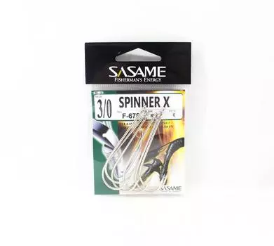 Спиннер Sasame F-678 X, размер 3/0 (5047)