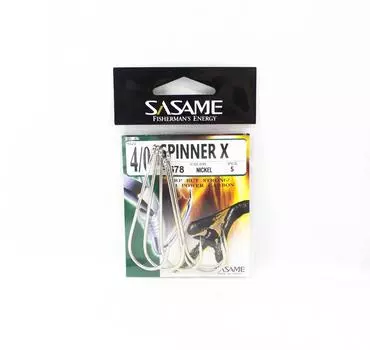 Спиннер Sasame F-678 X, размер 4/0 (5054)