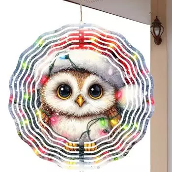 Спиннер складной вращающийся ветряной колокольчик красочный 3D ветряной вертушка металлический складной двор художественные украшения для женщин мам жены для двора CHINA