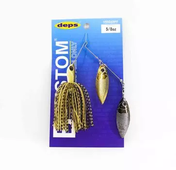 Спиннербейт Deps B Custom DW 5/8 унций Wild Scale (8704)