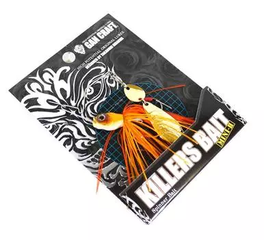 Спиннербейт Gan Craft Killers Bait Mini II 1/2 унции 08G (8886)