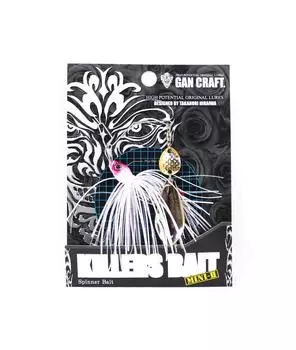 Спиннербейт Gan Craft Killers Bait Mini II 1/4 унции 06S (9043)