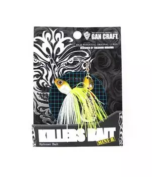 Спиннербейт Gan Craft Killers Bait Mini II 1/2 унции 07S (8879)