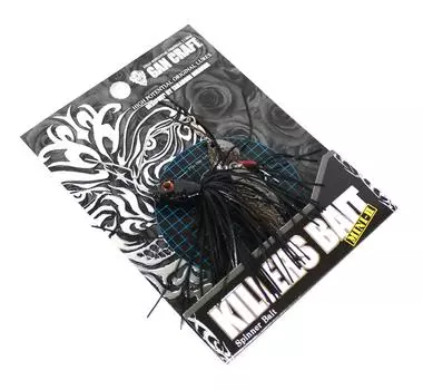 Спиннербейт Gan Craft Killers Bait Mini II 1/2 унции 09B (8893)