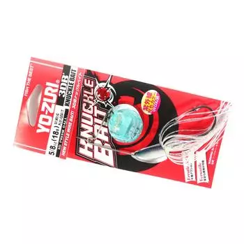 Спиннербейт Yo Zuri Duel 3DB Knuckle Bait, тонущая приманка 5/8 унции R1328-SH (2558)