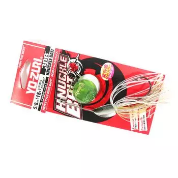 Yo Zuri Duel 3DB Knuckle Spinnerbait 5/8 унций Тонущая приманка R1328-GZSH (2527)