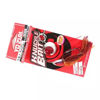 Спиннербейт Yo Zuri Duel 3DB Knuckle Bait, тонущая приманка 1/4 унции R1327-RCF (2442)