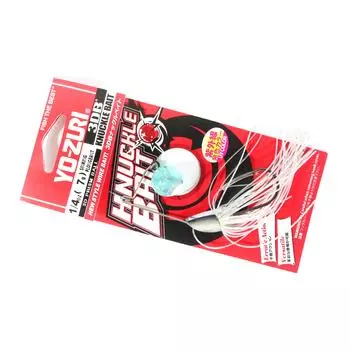 Спиннербейт Yo Zuri Duel 3DB Knuckle Bait, тонущая приманка 1/4 унции R1327-SH (2459)