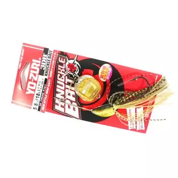 Спиннербейт Yo Zuri Duel 3DB Knuckle Bait, тонущая приманка 5/8 унции R1328-GSN (2510)