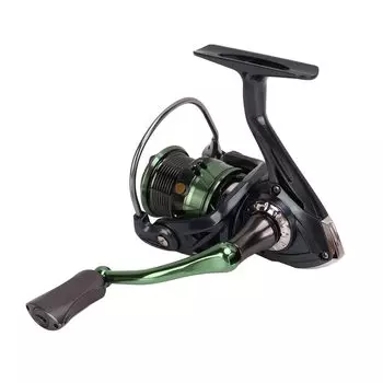 Spinning Fishing Metal Lure Fishing Reel Speed Ratio High Strength Wheel, 6.21