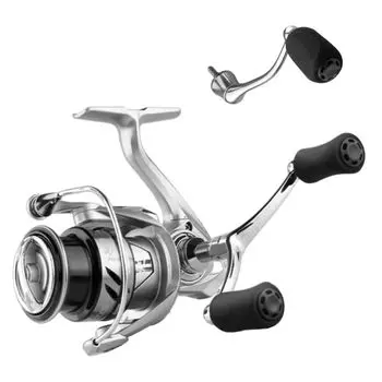 Spinning reel model for egging 2 types of handles included Double handle Single handle 3000 2500 Various count Maximum drag force 8kg Gear ratio Left серебряный