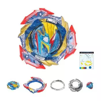 spinning top rotating gyro toy combat gyro toy detachable two-way rope gyro toy unusual toys beyblade burst