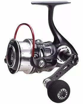 Спиннинговая катушка Abu Garcia REVO MGX THETA 1000S чёрный