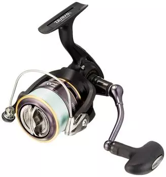 Спиннинговая катушка DAIWA 16 Regal 3000H PE Tsuki (с нитью) (Модель 2016 года) чёрный