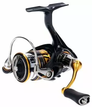 Спиннинговая катушка DAIWA 18 Regalis LT1000S (Модель 2018 года) чёрный