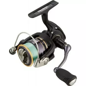 Спиннинговая катушка Daiwa DAIWA с резьбой 16 Legal с полиэтиленовой леской, модель 2016 г., 2004H 0,4 100 м с полиэтиленовой леской