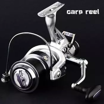 Спиннинговая катушка из углеродного волокна, 11+1, экранированные подшипники из нержавеющей стали, катушка для ловли карпа 5000