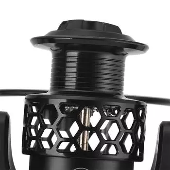 Спиннинговая катушка с 13+1 шарикоподшипниками серии 1000-6000, легкий полый карп 6000