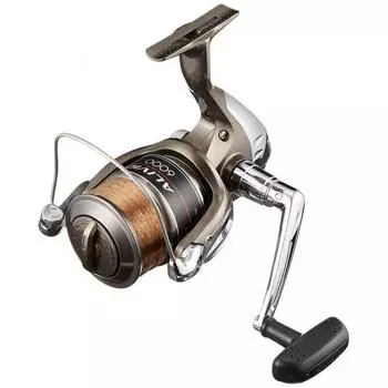 Спиннинговая катушка SHIMANO Alivio 6000 Нет. 6 150м с нитью Offshore Jigging Black