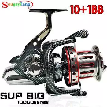 Спиннинговая катушка Sougayilang Contender Bigwater 10000
