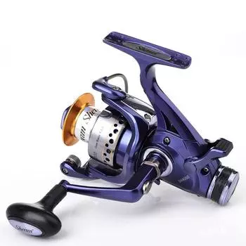 Спиннинговая рыболовная катушка 8BB, рыболовное колесо для морской воды, металлические катушки, рыболовные катушки Pesca Fishing 3000 фиолетовый