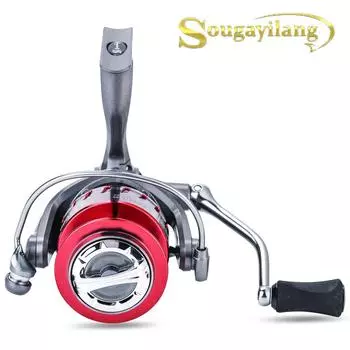 Спиннинговая рыболовная катушка 9 + 1BB 1000-4000 Рыболовная катушка с нескользящей ручкой для морской рыбалки на карпа 1000