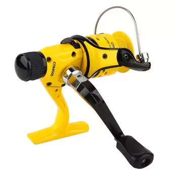 Спиннинговая рыболовная катушка для соленой пресной воды из металла, прочная и легкая, аксессуар для снастей (4000) 3000