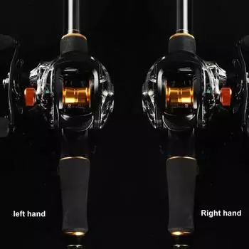 Спиннинговая рыболовная катушка Экономия труда Изысканный внешний вид Долговечность Отличное качество 7,2:1 быстрая скорость, максимальное сопротивление 8 кг, 13 + 1 катушка для реки Right Hand