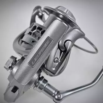 Спиннинговая рыболовная катушка с передним фрикционом 5,5:Рыболовная катушка с 1 передаточным числом 10+1 для пресноводной и соленой воды SK2000