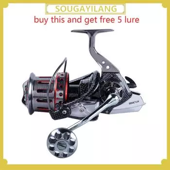 Легкая катушка для спиннинга 5000