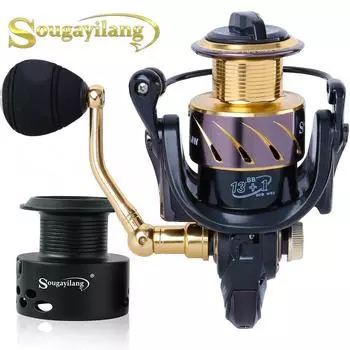 Спиннинговые катушки 14BB EC2000