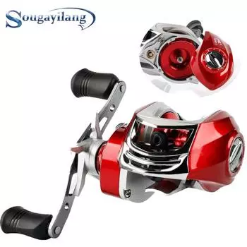 Спиннинговые рыболовные катушки 18BB 7,2:1, левая/правая передняя тормозная катушка, спиннинговая катушка, рыболовная катушка для заброса Right handle