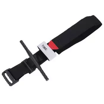 Спиннинговый тип Первая помощь Медицинский инструмент Экстренная травма Остановка кровотечения Жгут