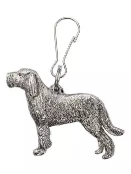 Spinone Italiano Сделано в Англии Коллекция застежек-молний Art Dog (Необработанный хвост)