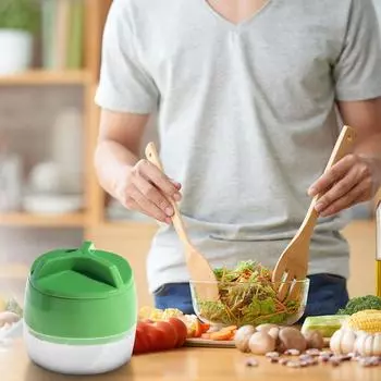 Спираль, 4-в-1, Ручная спираль, для макарон, моркови, огурцов, тыквы, кабачков и картофеля One Size