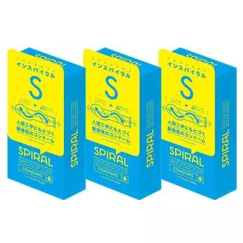 SPIRAL 6 штук x набор из 3 штук [Inspiral S]
