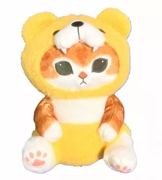 Spiral Cute mofusand Bear Nyan BIG stuffed toy Mofusand 30cm size