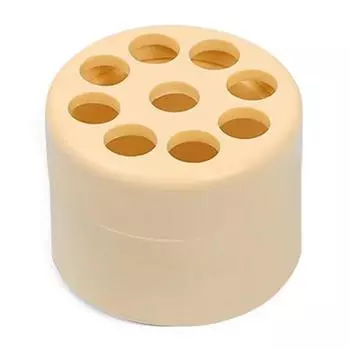 Spiral Ikebana Stem Holder DIY Bouquet Twister Vase Flower Arranger Grid Multi-holes Plant Fixation Stand Floral Arrangement Tool S