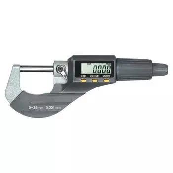 Spiral Micrometer 0-1 0.001mm Digital Electronic Outside Micrometer Carbide Tip 0-25mm P]