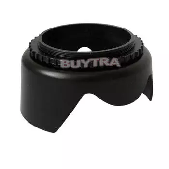 Спиральная бленда объектива 58 мм для камеры Canon Nikon Uv Mirror Universal Black