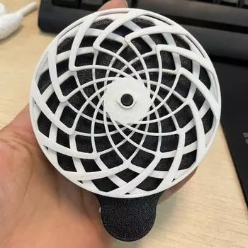 Спиральная игрушка для снятия стресса, 3D-печатная игрушка, карманный размер, игрушка-фиджет для релаксации, вращающаяся