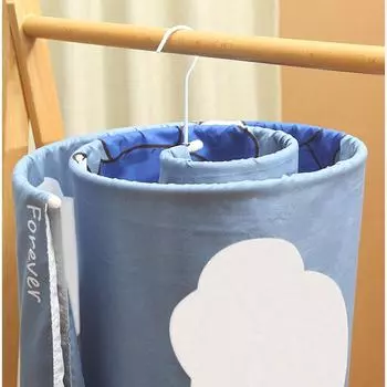 Спиральная сушилка Круглая противомоскитная спиральная вращающаяся сушилка Сушильный комплект для сушки одеял Сушильная стойка для простыней Сушильная стойка для одеял Bold белый